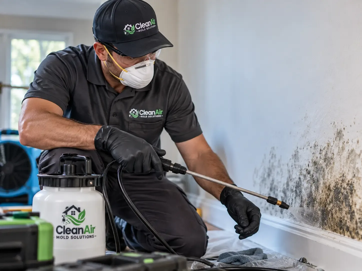 Why choose Mold Remediation in Smithville, MS
